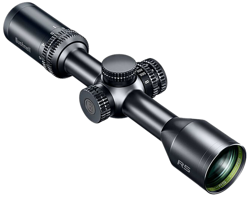 Bushnell R5-3940S9 R5  Black 3-9x 40mm 1" Tube Illuminated MultiX Reticle                                                                                                                               