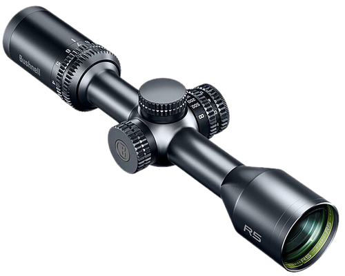 Bushnell R5-41240S25 R5  Black 4-12x 40mm 1" Tube Illuminated DOA-LRH800 Reticle                                                                                                                        