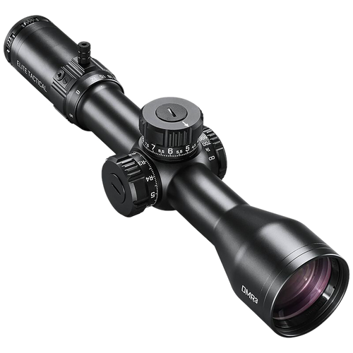 Bushnell ETDMR3G4 DMR3 Elite Tactical Black 3.5-21x50mm 34mm Tube G4P Reticle                                                                                                                           