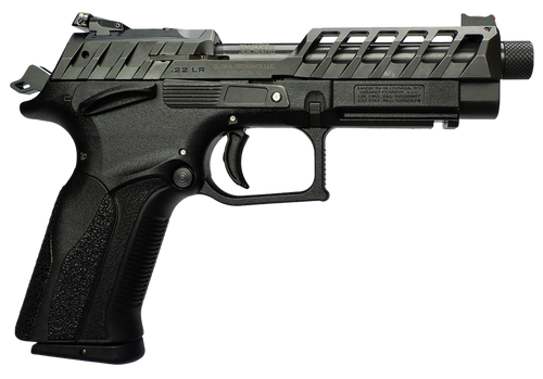 Grand Power 8588005808682 K22 X-Trim Mk23 22 LR 10+1 4.25" Black Barrel, Black Optic Cut/Serrated Slide, Black Steel Frame w/Beavertail, Interchangeable Backstrap Grip                                  Grand Power 8588005808682 K22 X-Trim Mk23 22 LR 10+1 4.25" Black Barrel, Black Optic Cut/Serrated Slide, Black Steel Frame w/Beavertail, Interchangeable Backstrap Grip