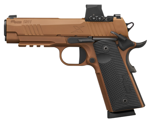 SIG 1911XCA45CXR3RXX   1911X 45 4.2 8R OR CRRY COY