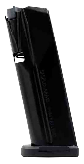 Shield Arms SAS15NCGEN3 S15 Magazine Gen 3 15rd Flush 9mm Luger Fits Glock 48/43X Black Steel                                                                                                            Shield Arms SAS15NCGEN3 S15 Magazine Gen 3 15rd Flush 9mm Luger Fits Glock 48/43X Black Steel