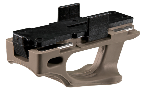 Magpul MAG020-FDE Ranger Plate  Made of Stainless Steel w/ Overmolded Santoprene Rubber & Flat Dark Earth Finish for 5.56x45mm NATO USGI 30-Round Aluminum Magazine/3 Per Pack                          