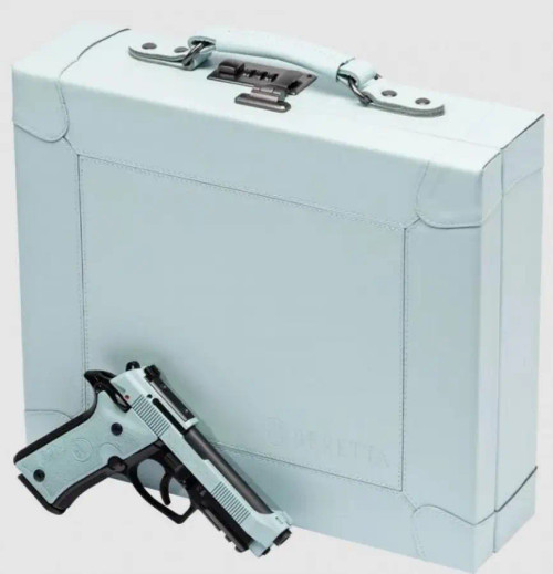 Beretta Cheetah Blue 80x 380 ACP