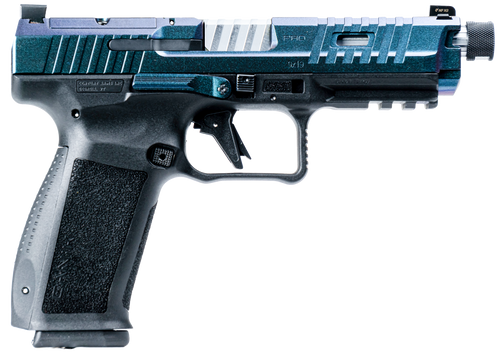 CIA HG8342SB-N   METE SFT PRO 9MM 5 18R STGRY/BLK