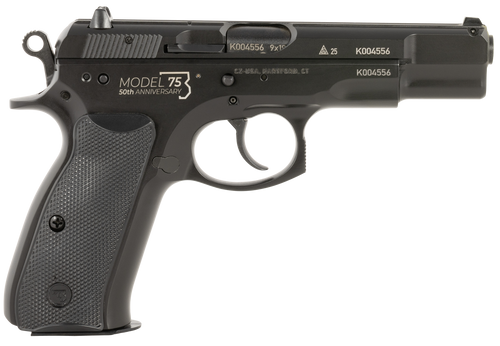 CZ-USA 91107 CZ 75 BD 50th Anniversary 9mm Luger 15+1                                                                                                                                                   