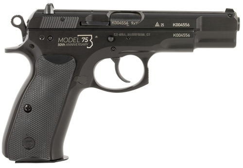 CZ-USA 01114 CZ 75 BD 50th Anniversary 9mm Luger 10+1                                                                                                                                                   