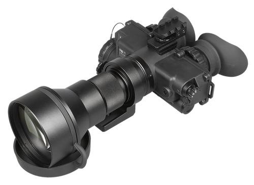 AGM Global Vision 13FXB525103011 FoxBat-5 NL1 Night Vision Black 5x                                                                                                                                     