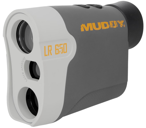 Muddy MUDLR650 LR650  5x21mm 650 yds Max Distance, Black/Gray ABS Polymer                                                                                                                               