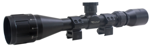 BSA 2239X40AOW Sweet 22 with Matte Black Finish, 3-9x 40mmAO, 30/30 Duplex Reticle, 1" Tube, 25 MOA Adj Size & Dovetail Mount Type Includes Rings                                                       