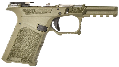 Sct Manufacturing 0226000000IB Compact  Compatible w/ Gen3 19/23/32 OD Green Polymer Frame Aggressive Texture Grip                                                                                      