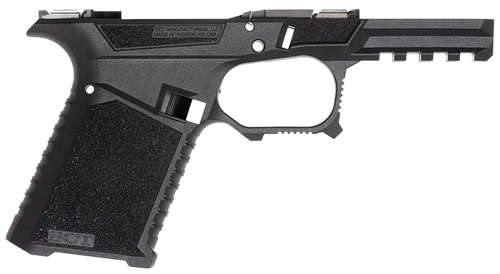 Sct Manufacturing 225000100 Compact  Compatible w/ Gen3 19/23/32 Black Polymer Frame Aggressive Texture Grip Includes Locking Block                                                                     