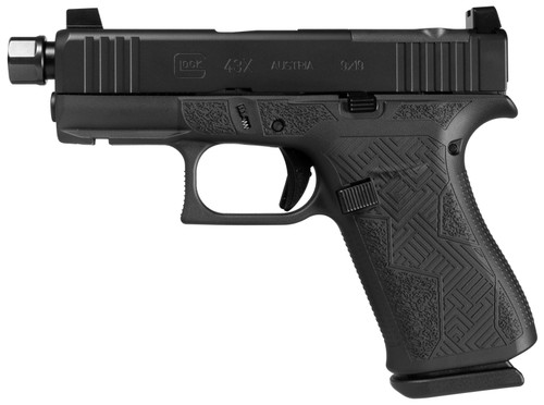 GLK SHARK COAST TACTICAL 43X 9MM MOS BLACKOUT 1 GLK SHARK COAST TACTICAL 43X 9MM MOS BLACKOUT 1