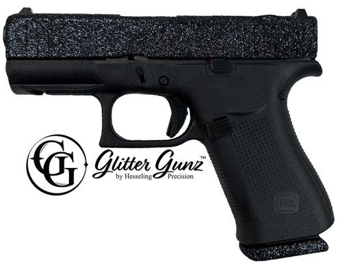 GLOCK 43X MOS 9MM 3.41 GLITTER GUNZ TWILIGHT GLOCK 43X MOS 9MM 3.41 GLITTER GUNZ TWILIGHT