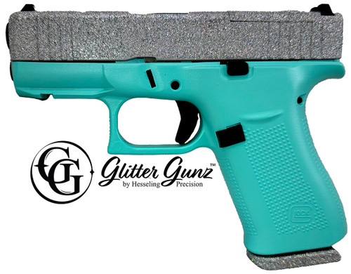 GLOCK 43X MOS 9MM TIFFANY DIAMOND GLOCK 43X MOS 9MM TIFFANY DIAMOND