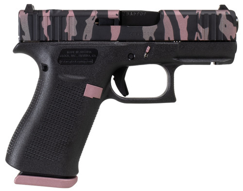 GLK SHARK COAST TACTICAL 43X MOS 9MM TIGRESS ROSE GLK SHARK COAST TACTICAL 43X MOS 9MM TIGRESS ROSE