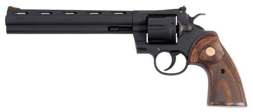 CLT PYTHON 357MAG 8 MATTE BLUED