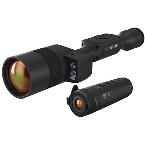 THOR 5XD 3-30X 1280X1024 LRF THERMAL SCOPE & BLAZETREK MONOC THOR 5XD 3-30X 1280X1024 LRF THERMAL SCOPE & BLAZETREK MONOC