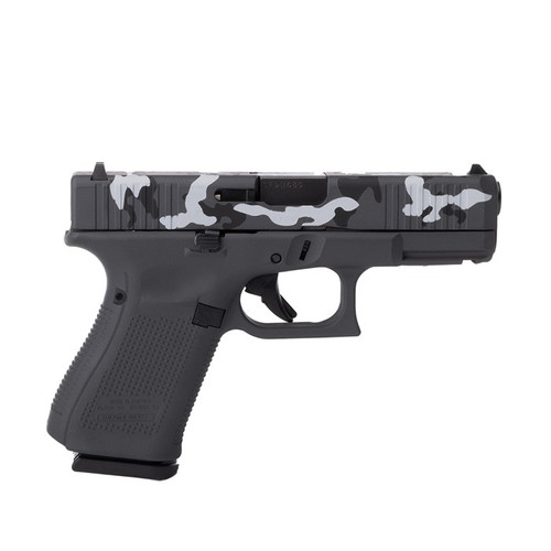 GLOCK 19 GEN 5 9MM LUGER 4.02'' BBL (3)15RD MAGS URBAN CAMO GLOCK 19 GEN 5 9MM LUGER 4.02'' BBL (3)15RD MAGS URBAN CAMO