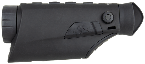 Steiner 9523 Nighthunter Lite H35 GenII Thermal Monocular Matte Black 1-4x35mm, 400x300 12 Micron 50 Hz Resolution                                                                                      