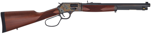 Henry H012GMRCC Big Boy Side Gate Full Size 38 Special/357 Mag 7+1 16.50" Blued Octagon Barrel, Color Case Hardened Steel Receiver, American Walnut Stock Right Hand                                    