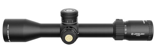 Athlon 214105 Helos BTR  Black 2-12x 42mm 30mm Tube Illuminated MIL Reticle                                                                                                                             