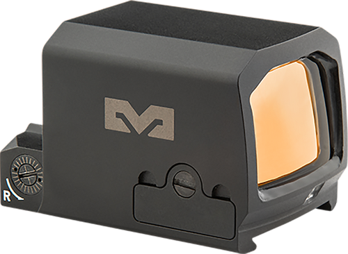 Meprolight USA 901141272 MPO PRO-F Black 1x, 3 MOA/33 MOA 3 MOA Red Dot/33 MOA Red Bullseye/Ring Multi Reticle Reticle                                                                                  