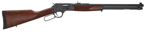 Henry H012GM Big Boy Side Gate Full Size 38 Special 357 Mag 10+1 20" Blued Round Barrel Blued Steel Receiver American Walnut Right Hand                                                                 