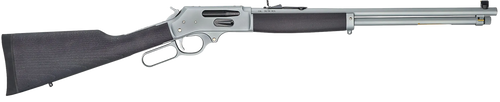 Henry H009GAW Side Gate All Weather Full Size 30-30 Win 5+1 20" Hard Chrome Plated Steel Barrel, Satin Hard Chrome Steel Receiver, Stained Hardwood Stock Right Hand                                    