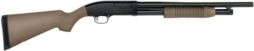 Maverick Arms 31022 88 Security Blued 12 Gauge 18.50" 3" 5+1 Flat Dark Earth Stock                                                                                                                      