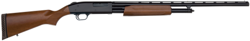 Mossberg 50136 500 All Purpose Full Size 20 Gauge Pump 3" 5+1 26" Blued Vent Rib Barrel, Blued Integral Scope Mount Steel Receiver, Fixed Hardwood Stock, Right Hand, Accu-Set Chokes                   