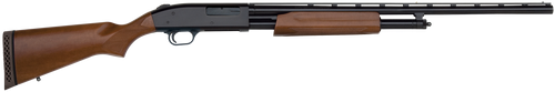 Mossberg 50136 500 All Purpose Full Size 20 Gauge Pump 3" 5+1 26" Blued Vent Rib Barrel, Blued Integral Scope Mount Steel Receiver, Fixed Hardwood Stock, Right Hand, Accu-Set Chokes                   