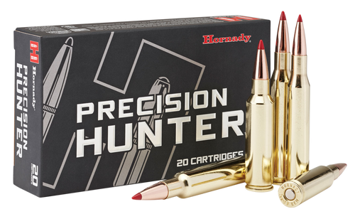 Hornady 82144 Precision Hunter  300RemSAUM 178gr Extremely Low Drag eXpanding 20 Per Box/10 Case                                                                                                        