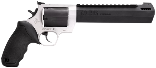 Taurus 2460085RH Raging Hunter  460 S&W Mag 5rd 8.37" Matte Black Oxide Cylinder & Barrel Matte Stainless Steel Frame Black Rubber with Integrated Cushion Insert Grip                                  