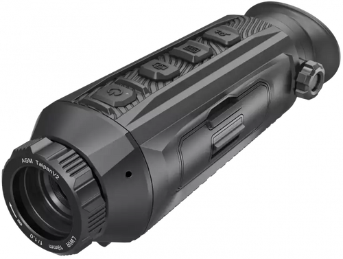 AGM Global Vision TAIP19-320-2 Taipan V2 Thermal Monocular Black 3x/6x/11x/22.50x 320x256 50Hz Resolution                                                                                               