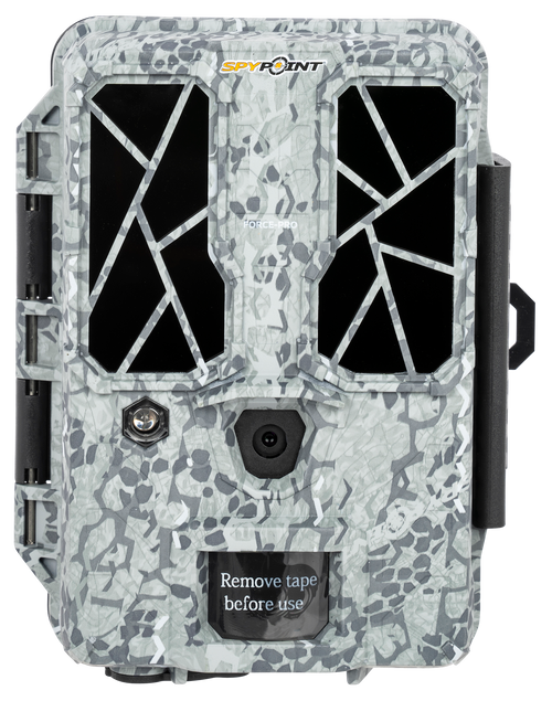 Spypoint 01889 Force-Pro  Camo 1.50" Display 30MP Image Resolution SD/SDHC Card up to 128GB Memory                                                                                                      