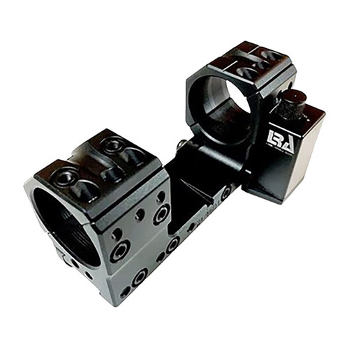Mdt Sporting Goods Inc 107203BLK LRA  S90 Bracket for Send It MV3 and Spuhr Mounts  Black                                                                                                               