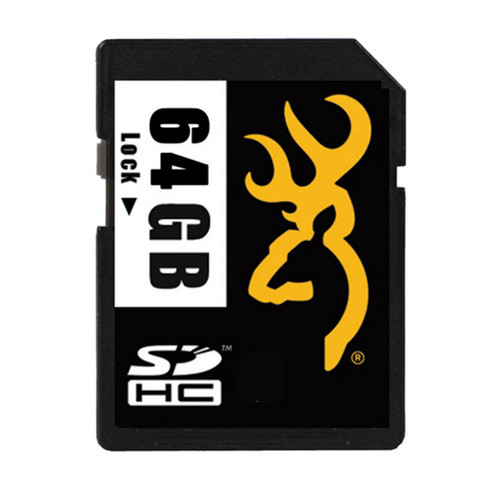 Browning Trail Cameras 64GSD SD Memory Card  64GB                                                                                                                                                       