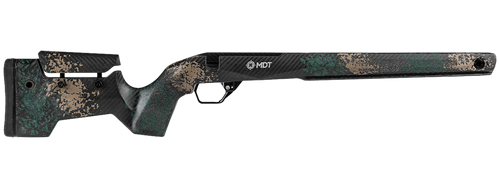 Mdt Sporting Goods Inc 114481HGF   Green/FDE Foam Filled Carbon Fiber Fits Remington 700                                                                                                                