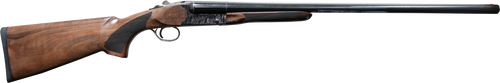 Pointer FT61228HT FT6  Full Size 12 Gauge Break Open 3" 2rd 28" Blued Side By Side Barrel, Color Case Hardened Steel Receiver, Fixed Walnut Stock, Ambidextrous                                         