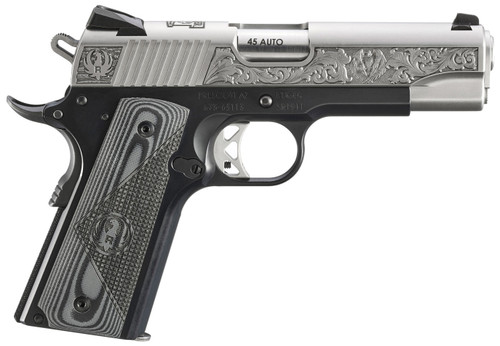 RUG SR1911 COMMANDER 45ACP 4.25 SOUTHPORT 7R