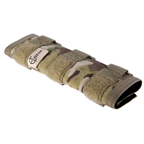 Cole-tac MP203 Metal Python Suppressor Cover Fits 7.50" Long Multi-Cam                                                                                                                                  
