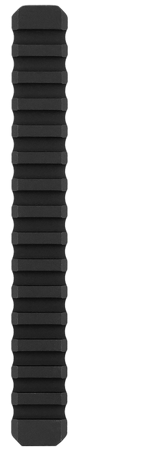 Mdt Sporting Goods Inc 104488BLK Picatinny Scope Rail  Black Anodized Aluminum 11" Long, Fits CZ 457, 20 MOA                                                                                            