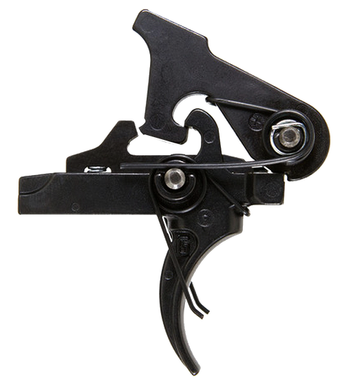 Geissele Automatics 05145 G2S  Two-Stage Curved Trigger w/4.25-4.75 lbs Draw Weight, Black Oxide Finish for AR-15/AR-10                                                                                 