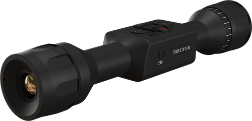 ATN TIWSTLTV225X Thor LTV  Thermal Black 3-9x25mm Multi Reticle 256x192, 12 Microns, 50 Hz Resolution                                                                                                   