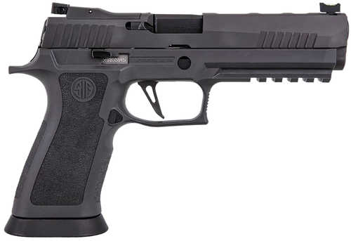 Sig Sauer 320X59LEGIONR2 P320 X-Five Legion 9mm Luger Caliber with 5" Barrel, 17+1 Capacity, Overall Legion Gray Cerakote Finish, Picatinny Rail Frame, Serrated Slide & Legion Gray TXG Grip           