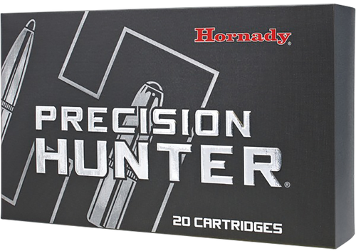 Hornady 81544 Precision Hunter  22ARC 80gr Extremely Low Drag-eXpanding 20 Per Box/10 Case                                                                                                              