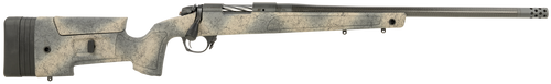 Bergara Rifles B14S371CF B-14 HMR Carbon Wilderness 308 Win 5+1 Cap 20" Carbon Fiber Wrapped Barrel, Woodland Camo Molded with Mini-Chassis Stock, Right Hand                                           
