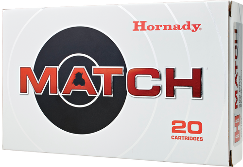 Hornady 81421 Match  25Creedmoor 134gr Extremely Low Drag-Match 20 Per Box/10 Case                                                                                                                      