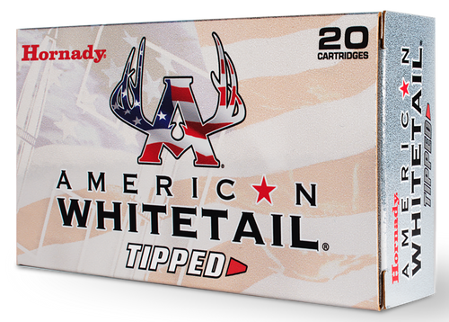 Hornady 81624 American Whitetail  6.5PRC 129gr 20 Per Box/10 Case                                                                                                                                       